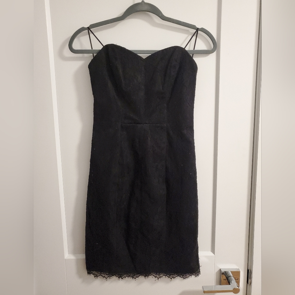 Guess black dress
